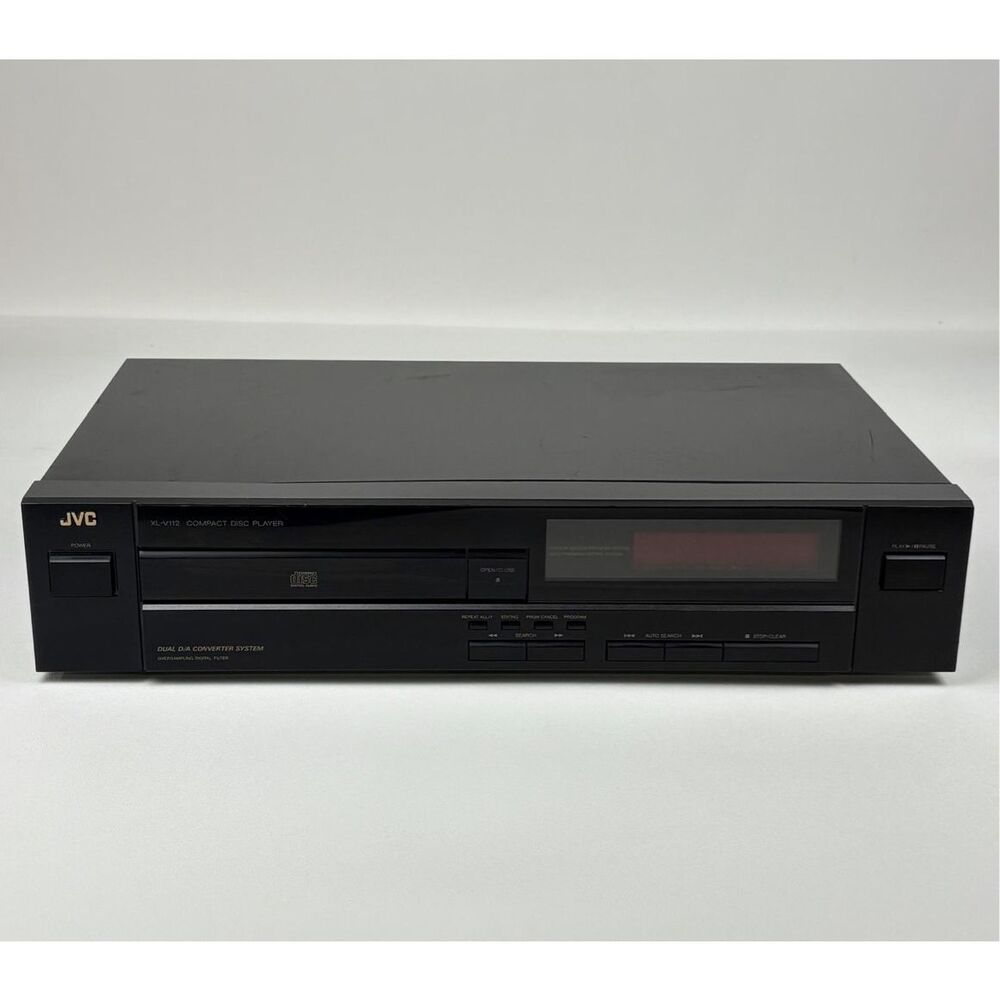 Vintage 1993 JVC XL-V112 Compact Disc Player
